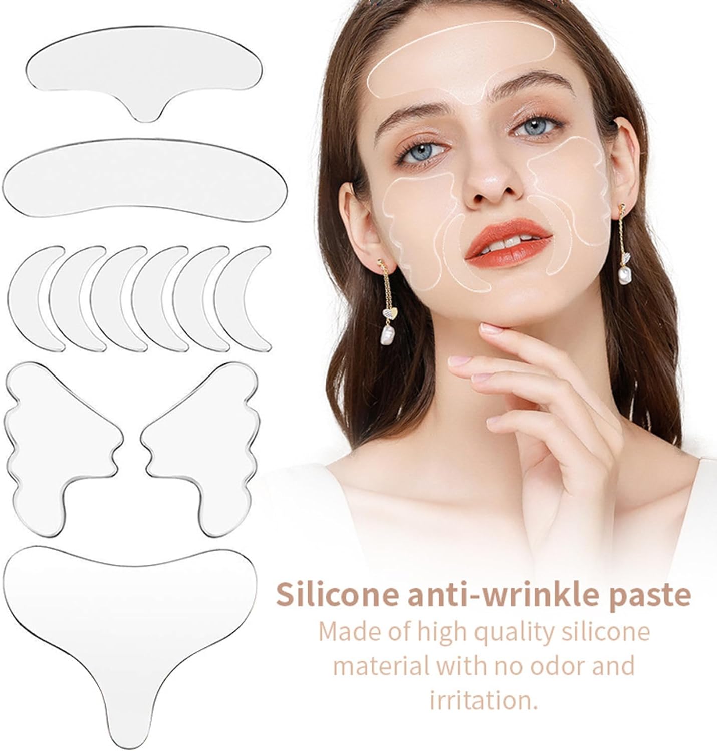 SilkySkin Rimpel Remover Patches  | Anti -veroudering